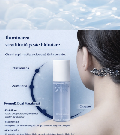 DELLA BORN Mist Booster cu Colagen și Alge Marine [1]