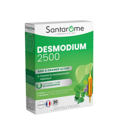 Ficat & detox - Desmodium 2500 Santarome