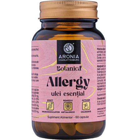 Afectiuni Frecvente - Ulei Esențial Allergy (60 capsule)
