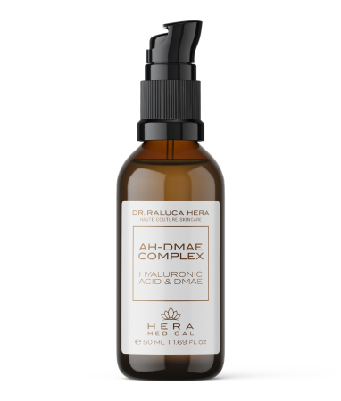 Îngrijirea Tenului - COMPLEX AH-DMAE 50 ml – Cremă anti-aging cu DMAE și Acid Hialuronic pentru fermitate și hidratare