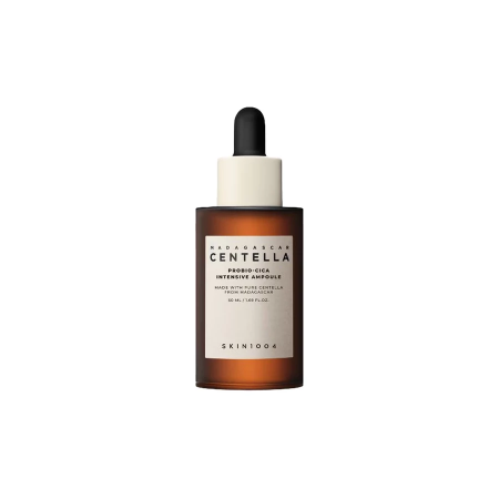 Seruri - Madagascar Centella Probio-Cica Intensive Ampoule, 50 ml – hidratare intensă și susținerea barierei cutanate