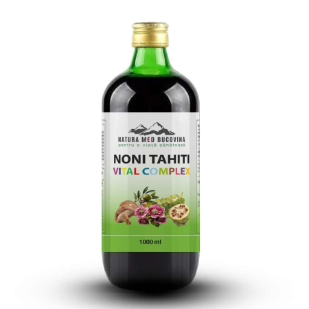 Afectiuni Frecvente - NONI TAHITI VITAL COMPLEX – Sinergie Puternică pentru Imunitate și Detoxifiere