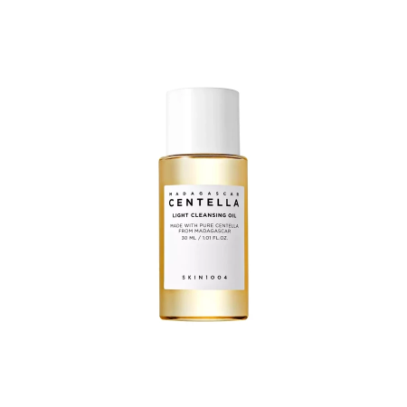 Demachiante - Madagascar Centella Light Cleansing Oil MINI cu 1% Centella Asiatica, 30 ml – demachiere delicată și curățare eficientă