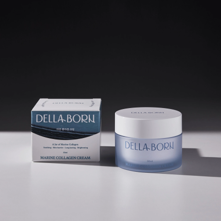 DELLA BORN - DELLA BORN Cremă cu Colagen Marin