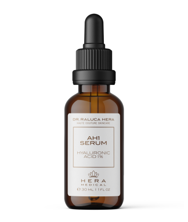 Afectiuni Frecvente - SER AH1 – Acid Hialuronic 1% + Niacinamidă + Vitamina B5 pentru hidratare intensă și efect anti-aging