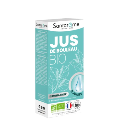 Ficat & detox - Suc de Mesteacăn Bio Santarome