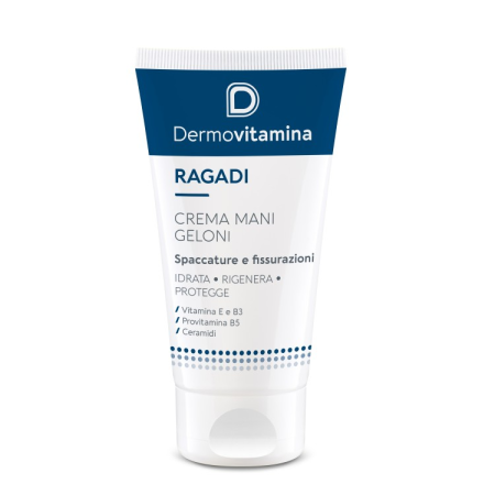 Dermovitamina - RAGADI Cremă pentru Mâini și Degerături (75 ml)