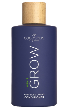 Balsamuri - COCOSOLIS GROW Men’s Hair Loss Guard Conditioner, 250 ml – Balsam pentru bărbați cu KERASCALP™, Saw Palmetto și Proteine din Orez pentru fortifierea părului