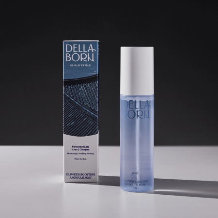 Cosmetice - DELLA BORN Mist Booster cu Colagen și Alge Marine