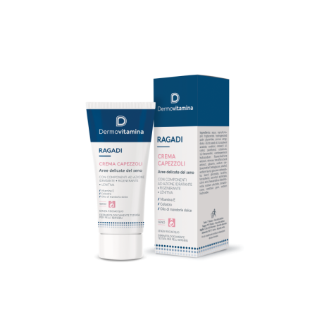 Dermovitamina - RAGADI Cremă pentru Mameloane (30 ml)