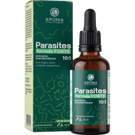 Digestie - Parasites Formula FORTE