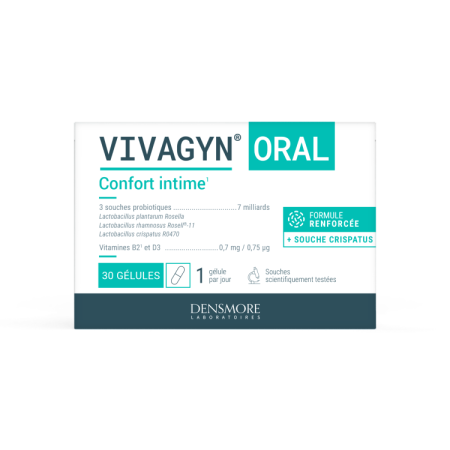 VIVAGYN® ORAL – Probiotic Avansat pentru Echilibrul Florei Intime (30 capsule) [1]