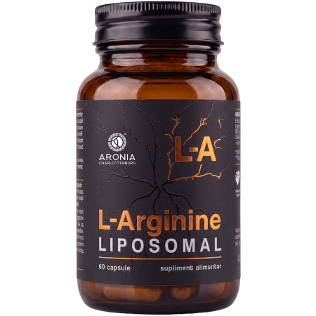 Afectiuni Frecvente - L-Arginină Lipozomală, 60 capsule – 1032 mg L-Arginină pentru Circulație și Performanță la Antrenament