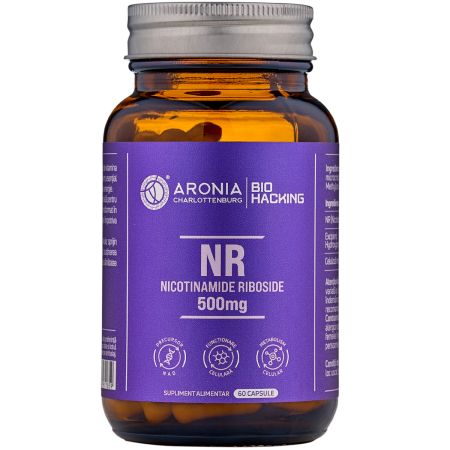 Energie & oboseală - NR, 60 capsule – Energie Celulară, Funcții Cognitive și Îmbătrânire Sănătoasă