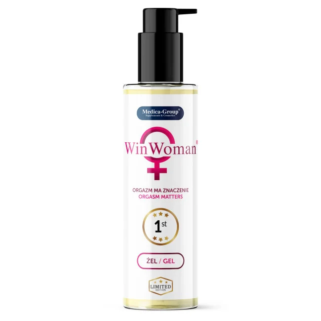 Viata sexuala - Gel Win Woman, pentru orgasm intens și creșterea libidoului feminin, 150 ml