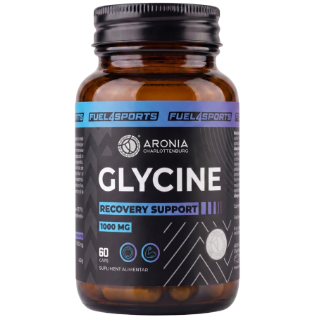 Produsul Lunii Iulie - Glycine 1000 mg, 60 capsule – Recuperare Avansată și Susținere Musculară
