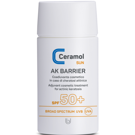 Solare - Ceramol AK Barrier Cremă Protecție Solară SPF 50+ – Keratoză Actinică și Piele Sensibilă (50 ml)