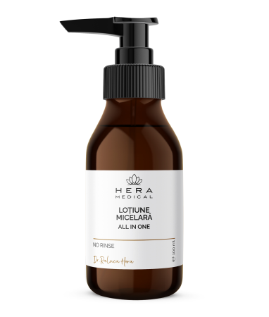 Afectiuni Frecvente - LOȚIUNE MICELARĂ 3 în 1 – Demachiant, Cleanser & Toner pentru orice tip de ten