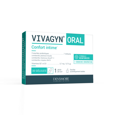 Afectiuni Frecvente - VIVAGYN® ORAL – Probiotic Avansat pentru Echilibrul Florei Intime (30 capsule)
