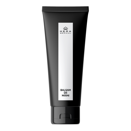 Creme mâini - BALSAM DE MÂINI 50 ml – Cremă hidratantă cu Shea, Macadamia și Vitamina E pentru mâini uscate și sensibile