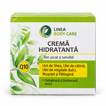 Creme de față - Cremă Hidratantă Linea Body Care, 50 ml – pentru ten uscat și sensibil