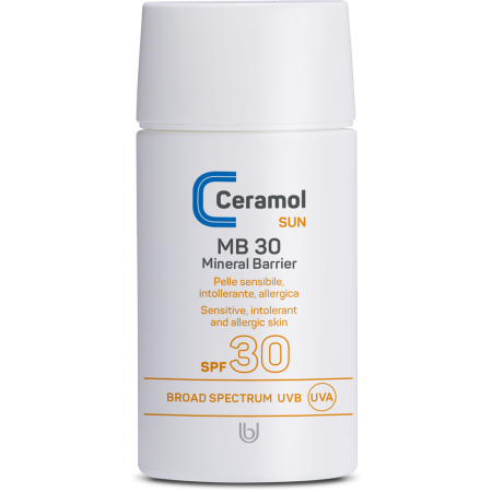 Solare - Ceramol Sun Cremă Protecție Solară Minerală SPF 30 (50 ml)