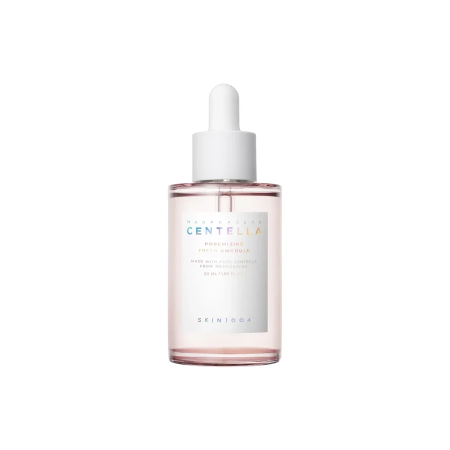 Seruri - Madagascar Centella Poremizing Fresh Ampoule cu 50,47% Centella Asiatica și 9 peptide, 50 ml – hidratare și diminuarea aspectului porilor