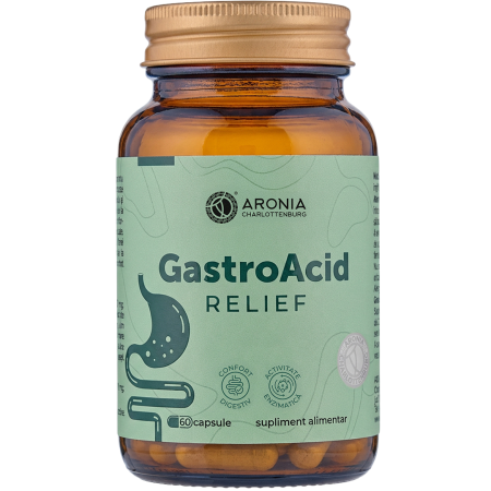 Aronia 20 - GastroAcid Relief – Calmarea Arsurilor și Echilibru Digestiv (60 capsule)