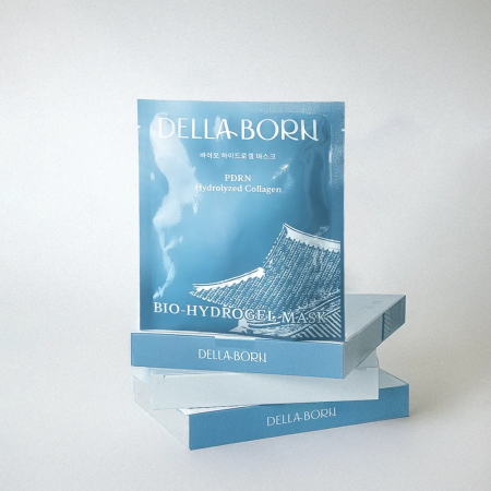 Cosmetice - DELLA BORN Mască Bio Hydrogel cu PDRN