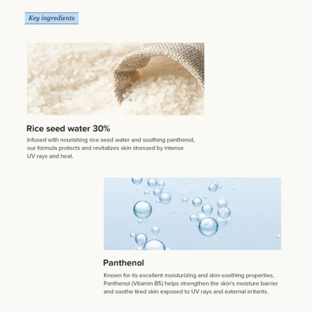 BEAUTY OF JOSEON Relief Sun Aqua-fresh Rice + B5 SPF 50+ [4]