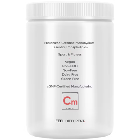 Codeage Liposomal Creatine Monohydrate, 455 g – Creatină Monohidrată 5000 mg cu Complex Fosfolipidic [1]