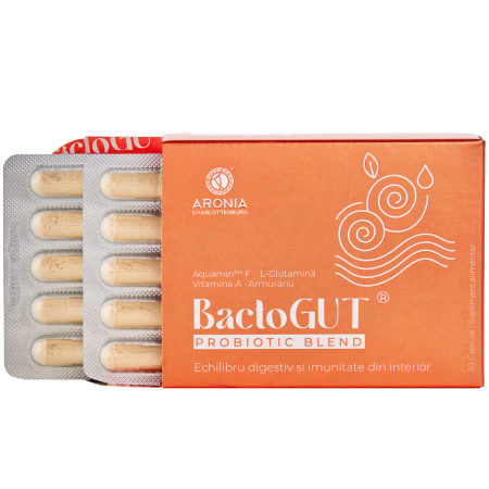 Afectiuni Frecvente - BactoGUT®
