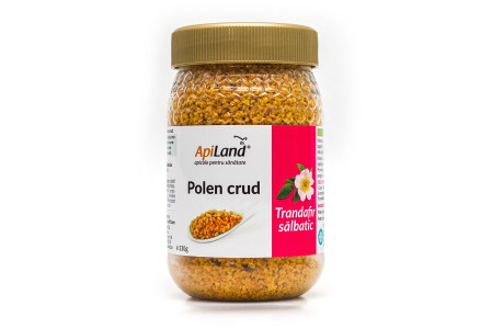 Polen Crud - Polen Crud de Trandafir Sălbatic – Sănătatea Colonului și Energie Vitală