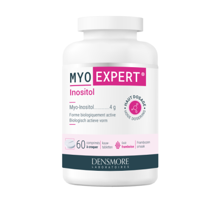 Digestie - MYO EXPERT® – Mio-Inozitol 4g pentru Insulinorezistență și Echilibru Hormonal (60 Tablete Masticabile)
