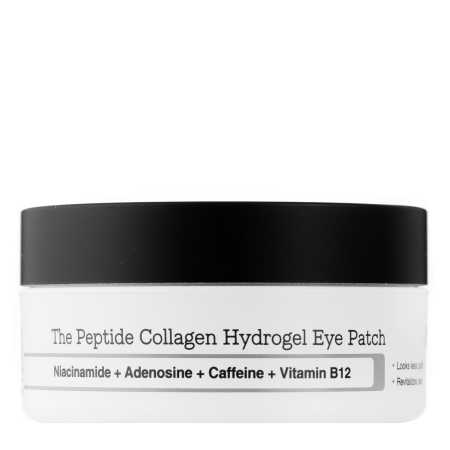 Cosmetice - COSRX - The Peptide Collagen Hydrogel Eye Patch - Patch-uri hidrogel pentru ochi cu colagen - 85g / 60 bucăți