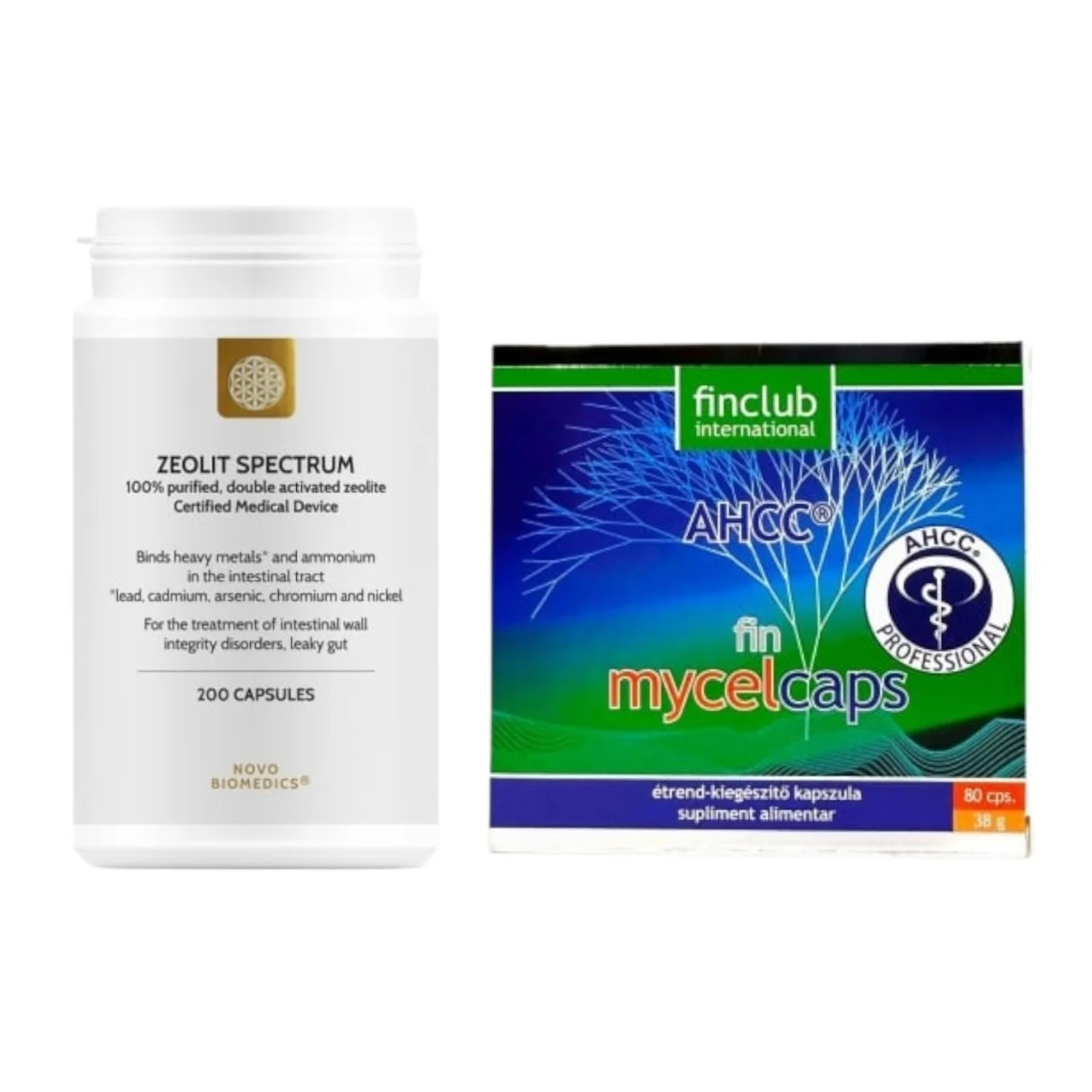 Pachet Detox & Imunitate – Zeolit Spectrum 200 cp + Mycelcaps [0]