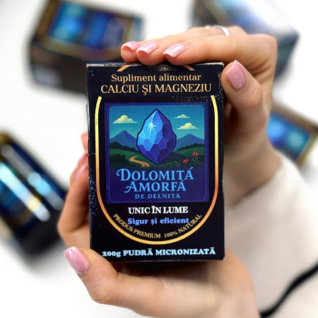 Dolomita Amorfă de Delnița – Sursă Superioară Naturală de Calciu și Magneziu [0]