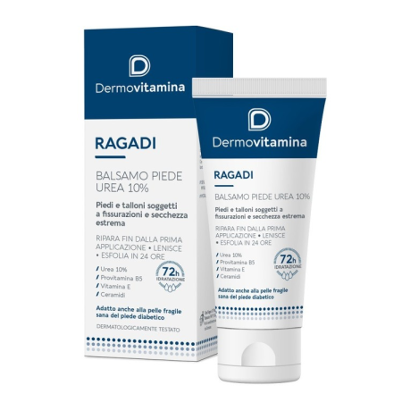RAGADI Balsam Reparator pentru Picioare cu 10% Uree (75 ml) [1]