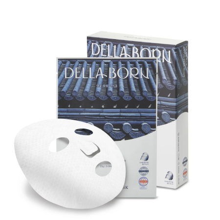 Cosmetice - DELLA BORN Mască Coreeană Lotus Peel