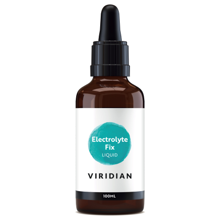Performanta sportiva - Viridian Electrolyte Fix Liquid, 100 ml – concentrat cu magneziu, potasiu, sodiu și clorură pentru echilibru electrolitic