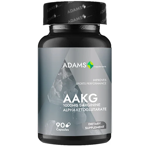 Sportivi/Culturism - AAKG 500mg, (amestec de L-Arginina si alfa-cetoglutarat.) 90cps