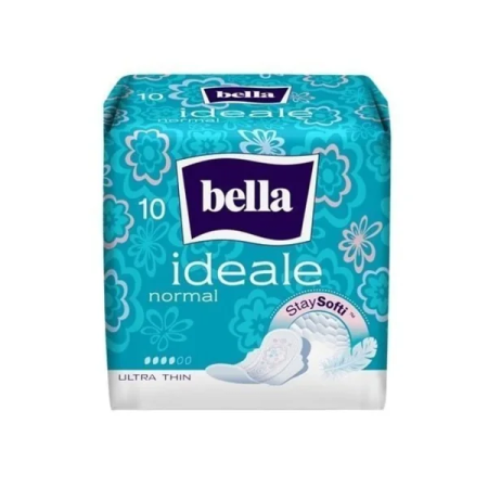 Absorbante - Absorbante Ideale Ultra StaySofti, 10 bucati, Bella