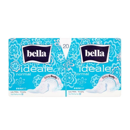 Absorbante - Absorbante Ideale Ultra StaySofti, 20 bucati, Bella