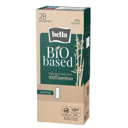 Absorbante - Absorbante igienice Bio based Normal, 28 bucati, Bella