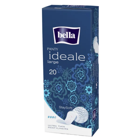Absorbante - Absorbante Panty Ideale Large, 20 bucati, Bella