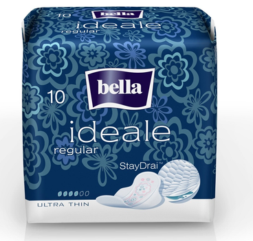 Absorbante - Absorbante regular Ultra thin StayDrai Ideale, 10 bucati