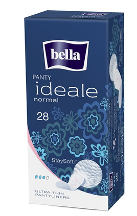 Absorbante - Absorbante zilnice Panty Ideale Regular, 28 bucati, Bella