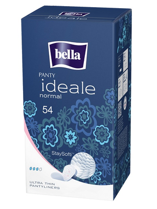 Absorbante - Absorbante zilnice Panty Ideale Regular, 54 bucati, Bella