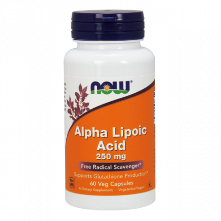 Suplimente alimentare - Acid Alfa lipoic 250mg - 60 Capsule vegetale