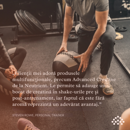 Neutrient Creatină Avansată M + Taurină + Citrulină + Magneziu (524g) [4]